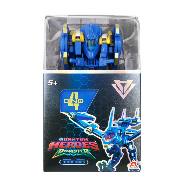 Трансформери - Трансформер Dinoster Динозавр Птера-бот синій (EU580840-4)#7