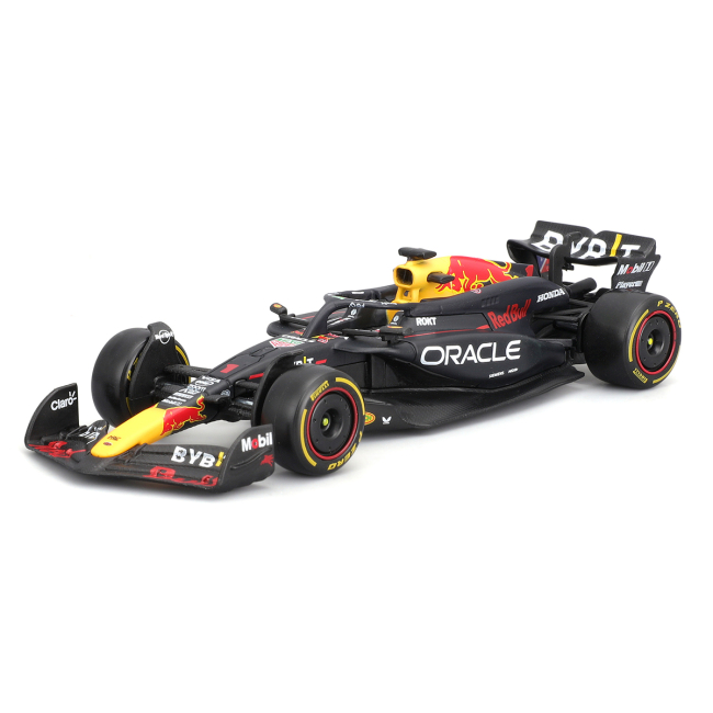 Автомодели - Автомодель Bburago Race Red bull racing RB20 2024 в ассортименте (18-38097)#2