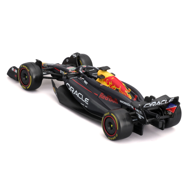 Автомодели - Автомодель Bburago Race Red bull racing RB20 2024 в ассортименте (18-38097)#4