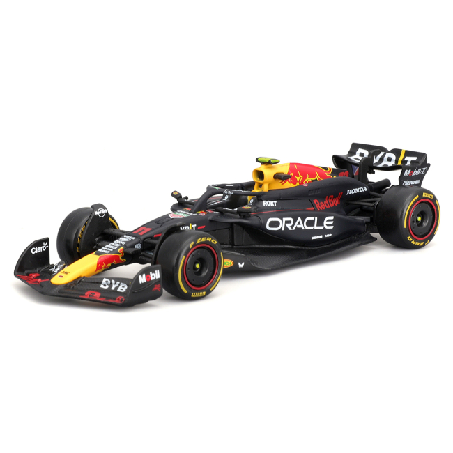 Автомодели - Автомодель Bburago Race Red bull racing RB20 2024 в ассортименте (18-38097)#5