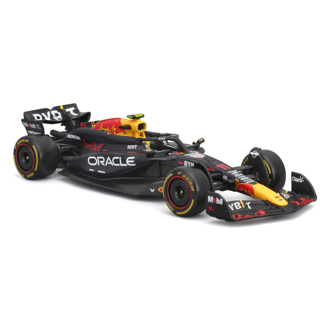 Автомодели - Автомодель Bburago Race Red bull racing RB20 2024 в ассортименте (18-38097)#6