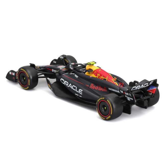 Автомодели - Автомодель Bburago Race Red bull racing RB20 2024 в ассортименте (18-38097)#7