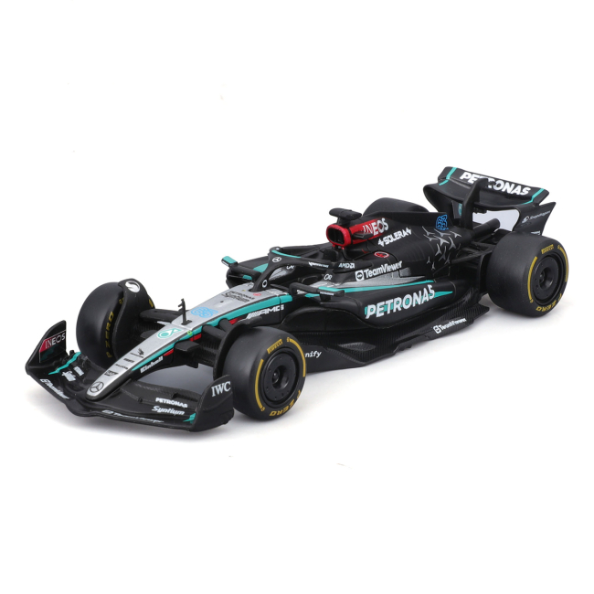 Автомодели - Автомодель Bburago Race Mercedes AMG F1 W15 Performance 2024 в ассортименте (18-38208)#5