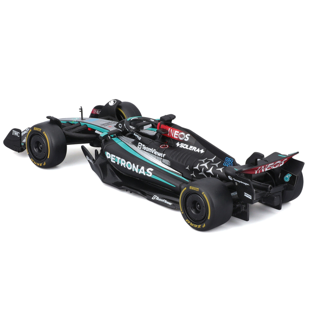 Автомодели - Автомодель Bburago Race Mercedes AMG F1 W15 Performance 2024 в ассортименте (18-38208)#7
