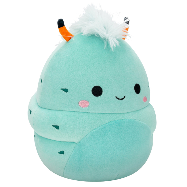 М'які тварини - М'яка іграшка Squishmallows Рогата гусениця Ольті 19 см (SQCR07941)#2