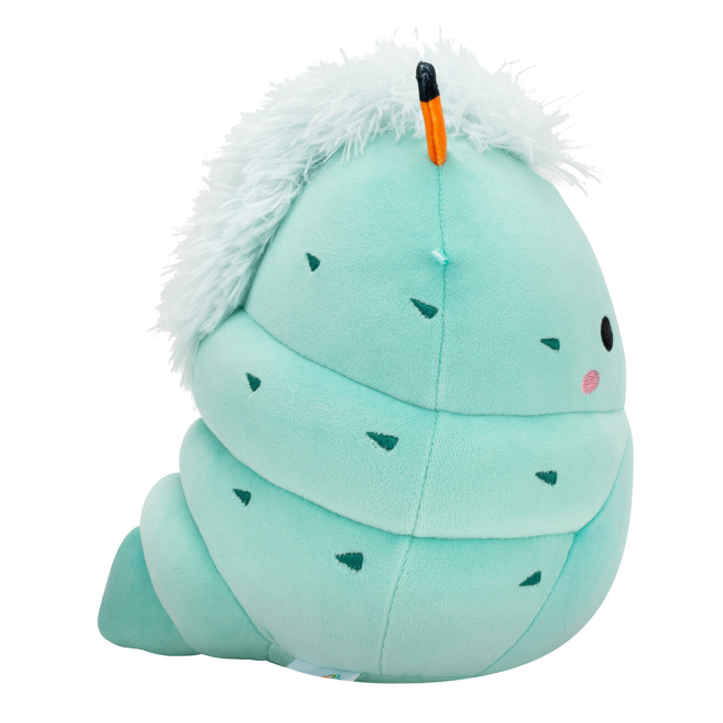 М'які тварини - М'яка іграшка Squishmallows Рогата гусениця Ольті 19 см (SQCR07941)#4