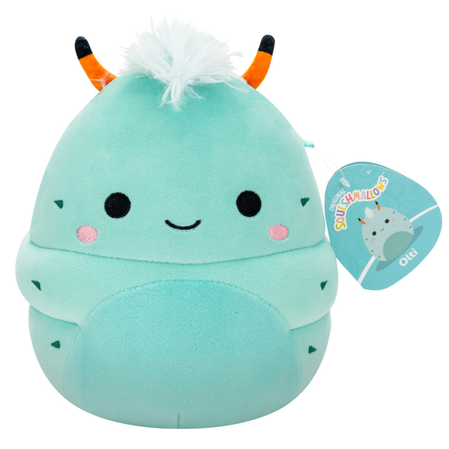М'які тварини - М'яка іграшка Squishmallows Рогата гусениця Ольті 19 см (SQCR07941)#6