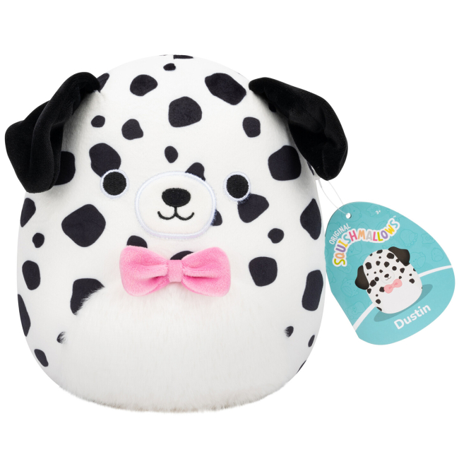 М'які тварини - М'яка іграшка Squishmallows Далматинець Дастін 19 см (SQCR07942)#6