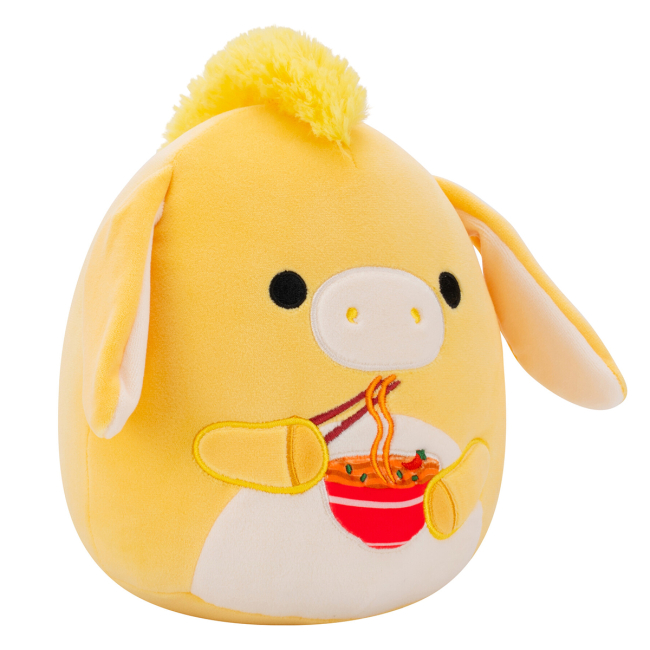 Мягкие животные - Мягкая игрушка Squishmallows Ослик Гевин 19 см (SQCR07945)#2