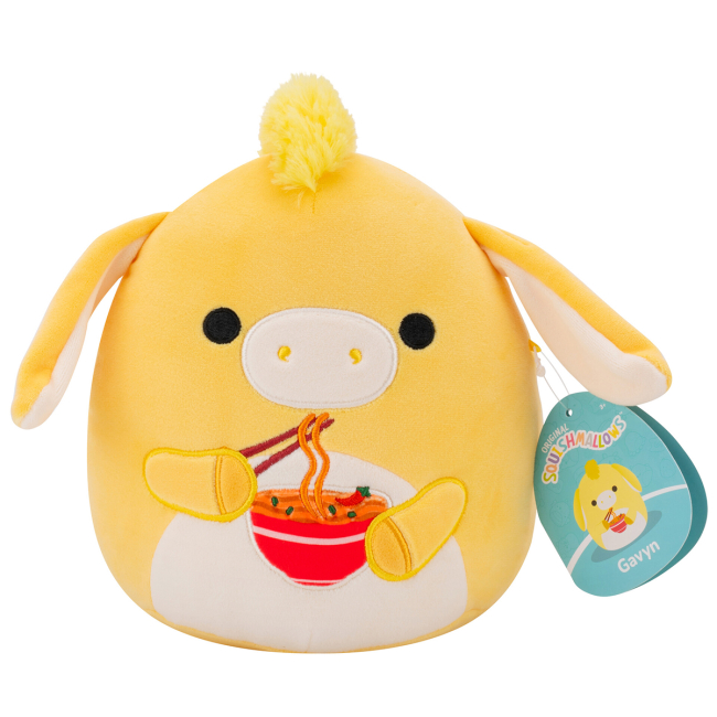 Мягкие животные - Мягкая игрушка Squishmallows Ослик Гевин 19 см (SQCR07945)#6