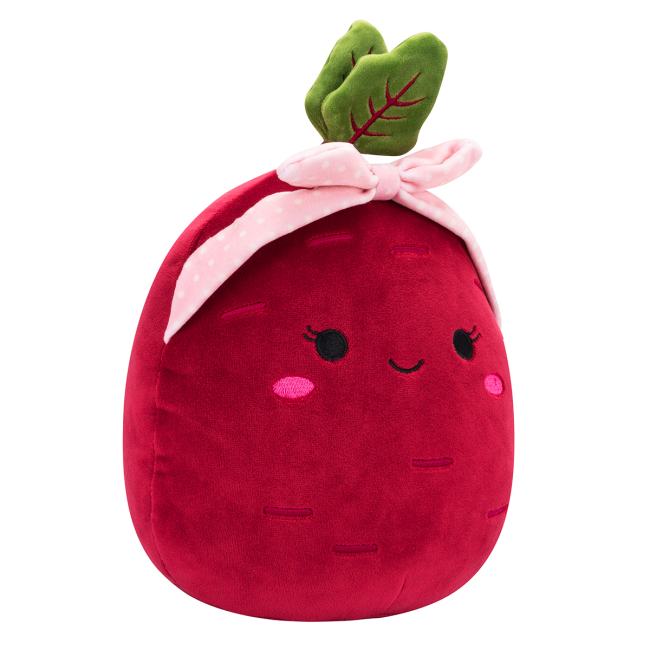 Персонажі мультфільмів - М'яка іграшка Squishmallows Буряк Клаудія 19 см (SQER01204)#2