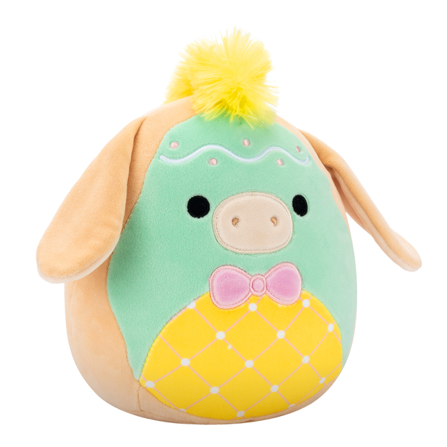 Мягкие животные - Мягкая игрушка Squishmallows Пастельный ослик 19 см (SQER01205)#2