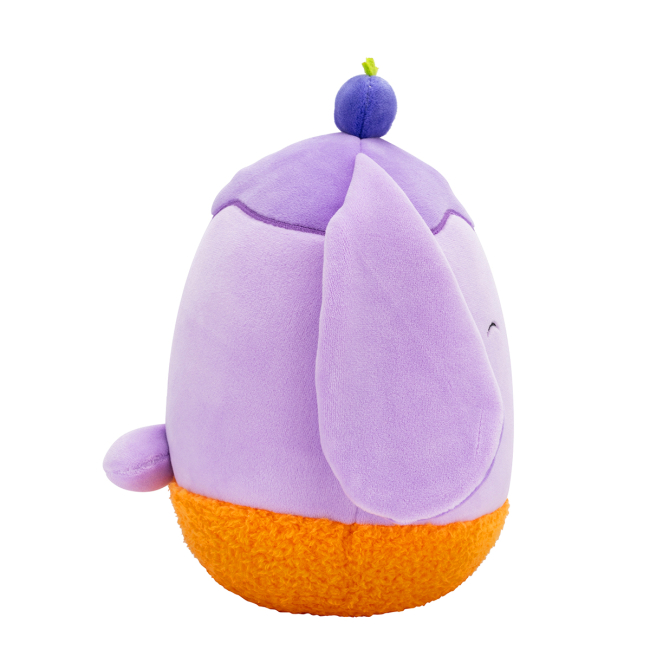 М'які тварини - М'яка іграшка Squishmallows Чорничний кролик 19 см (SQER01208)#5