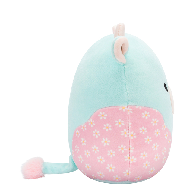 М'які тварини - М'яка іграшка Squishmallows М'ятна пастельна корівка 19 см (SQER01209)#5