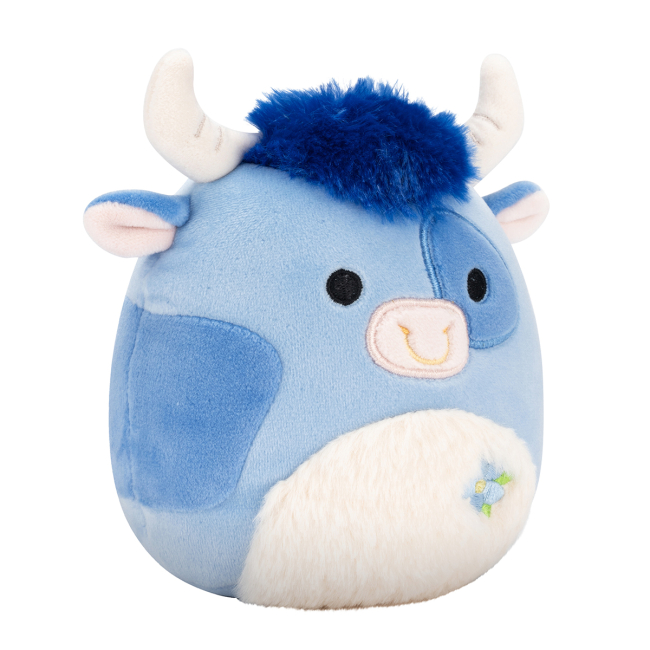 Мягкие животные - Мягкая игрушка Squishmallows Бык Бермайе 19 см (SQER01213)#2