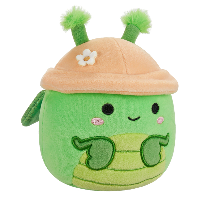 Мягкие животные - Мягкая игрушка Squishmallows Богомол Трентон в шляпе 19 см (SQER01217)#2