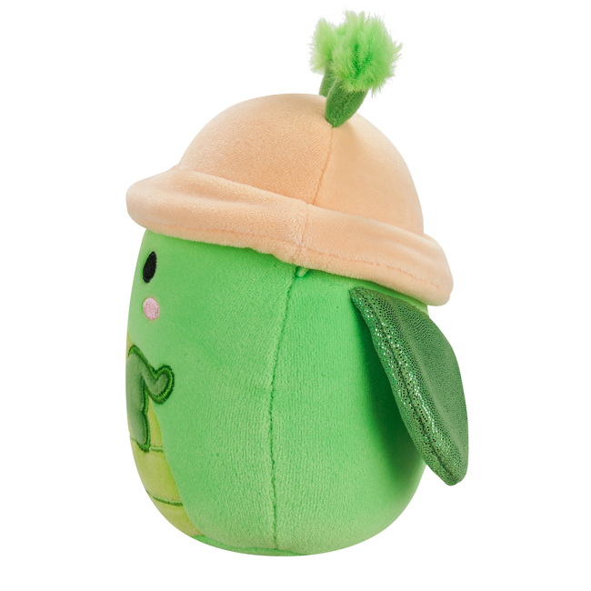 Мягкие животные - Мягкая игрушка Squishmallows Богомол Трентон в шляпе 19 см (SQER01217)#3
