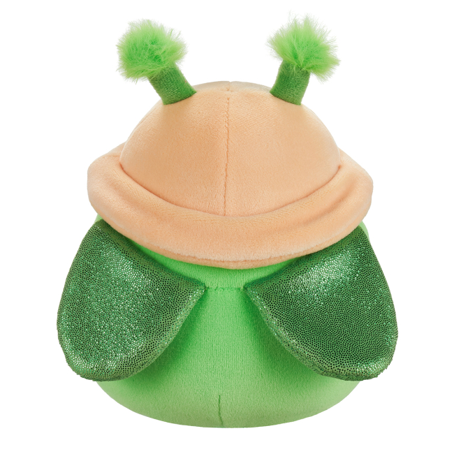 Мягкие животные - Мягкая игрушка Squishmallows Богомол Трентон в шляпе 19 см (SQER01217)#4