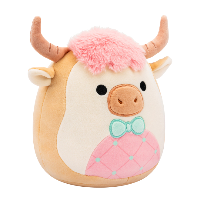 М'які тварини - М'яка іграшка Squishmallows Корівка Самсон 19 см (SQER01229)#2