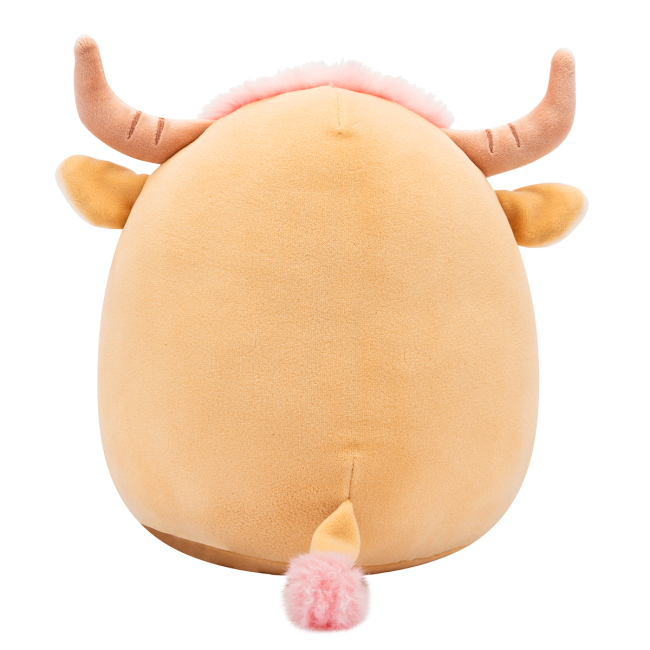 М'які тварини - М'яка іграшка Squishmallows Корівка Самсон 19 см (SQER01229)#4