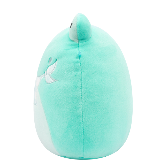 Мягкие животные - Мягкая игрушка Squishmallows Лягушка Новые 19 см (SQER01230)#3