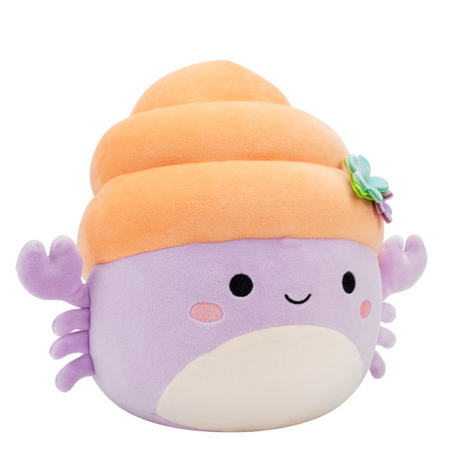 Мягкие животные - Мягкая игрушка Squishmallows Краб-отшельник Арко 19 см (SQER01232)#2
