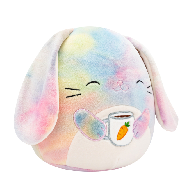 Мягкие животные - Мягкая игрушка Squishmallows Кролик Кенди 19 см (SQER01233)#2