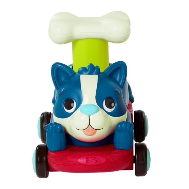 Машинки для малышей - Машинка Battat Лапкомобили Песик (BX2505Z)#2