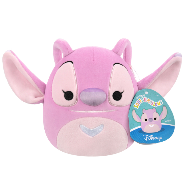 Персонажі мультфільмів - М'яка іграшка Squishmallows Disney Янгол 17 см (SQDI01075)#6