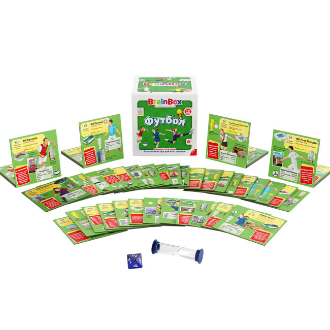 Настільні ігри - Настільна гра Yago Brainbox Футбол (BZZBRFB02UA)#4