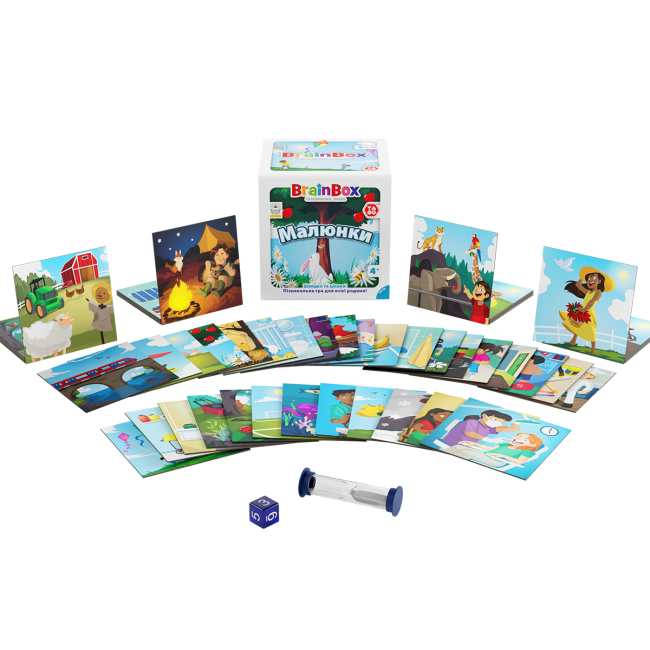 Настільні ігри - Настільна гра Yago Brainbox Малюнки (BZZBRPI01UA)#4