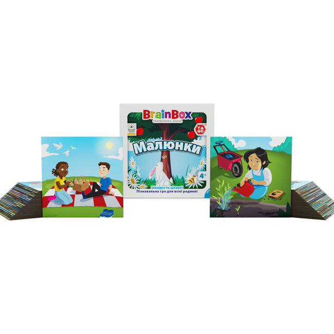 Настільні ігри - Настільна гра Yago Brainbox Малюнки (BZZBRPI01UA)#5