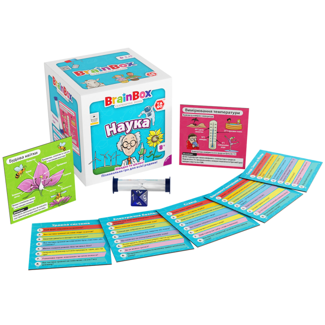 Настольные игры - Настольная игра Yago Brainbox Наука (BZZBRSC01UA)#3