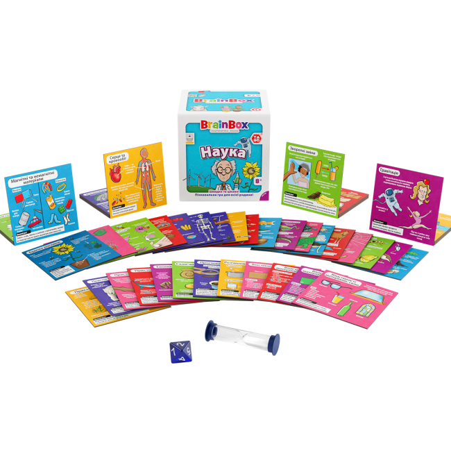 Настольные игры - Настольная игра Yago Brainbox Наука (BZZBRSC01UA)#4