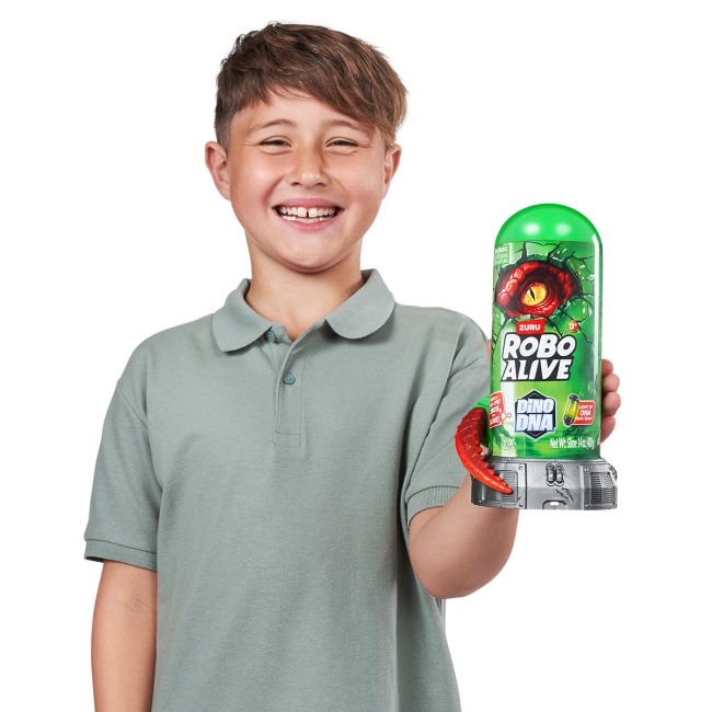 Фігурки тварин - Ігровий набір Robo Alive S1 ДНК тиранозавра (71139A)#4