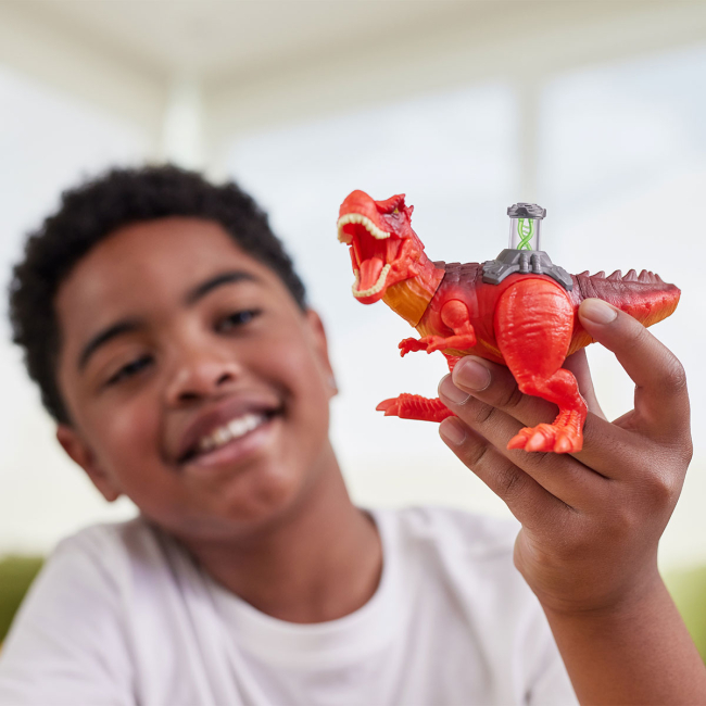 Фігурки тварин - Ігровий набір Robo Alive S1 ДНК тиранозавра (71139A)#6