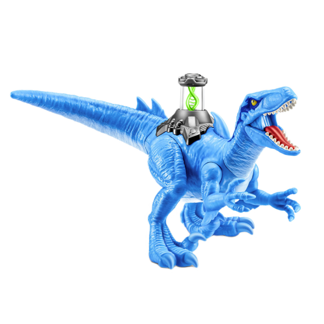 Фигурки животных - Игровой набор Robo Alive S1 ДНК велоцизавра (71139B)#2