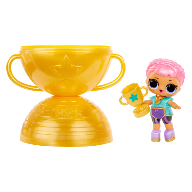 Куклы - Набор-сюрприз LOL Surprise All-star sports Звездочки спорта (523994)#3