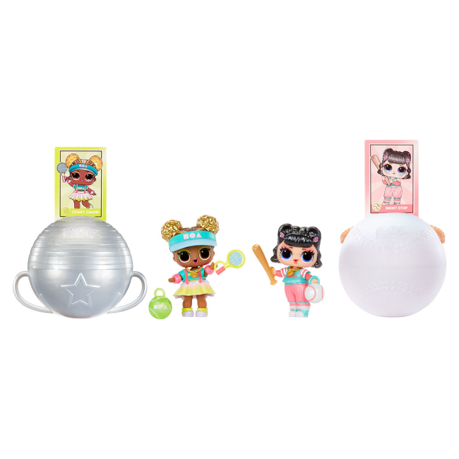 Куклы - Набор-сюрприз LOL Surprise All-star sports Звездочки спорта (523994)#4
