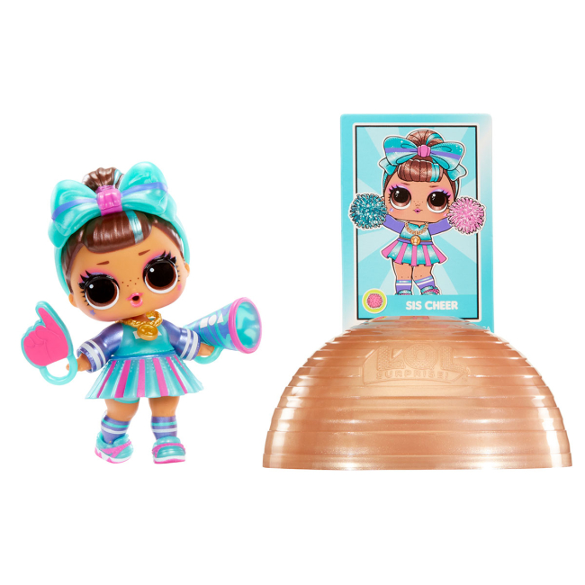 Куклы - Набор-сюрприз LOL Surprise All-star sports Звездочки спорта (523994)#5