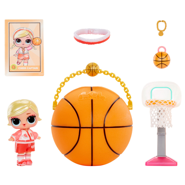 Куклы - Набор-сюрприз LOL Surprise All-star sports Звездочки спорта (523994)#7