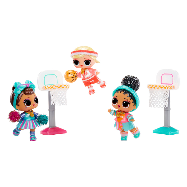 Куклы - Набор-сюрприз LOL Surprise All-star sports Звездочки спорта (523994)#8
