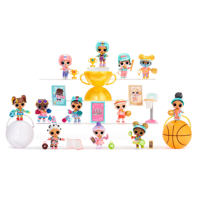 Куклы - Набор-сюрприз LOL Surprise All-star sports Звездочки спорта (523994)#9