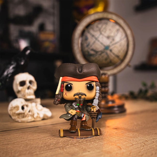 Фигурки персонажей - Фигурка Funko Pop Pirates of the Caribbean Джек Спарроу (81940)#3