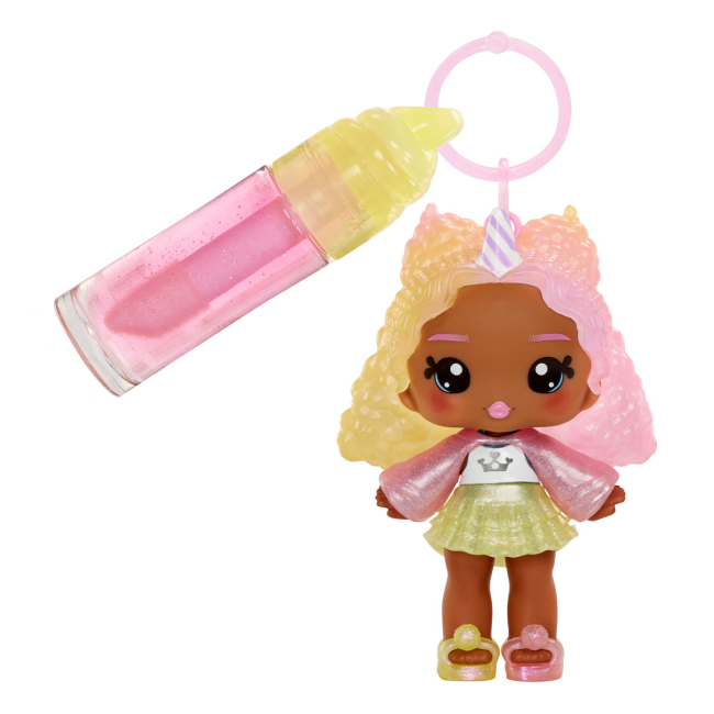 Ляльки - ​Ігровий набір Yummiland S2 Нія Кенді Флафф з блиском для губ (525462)#3