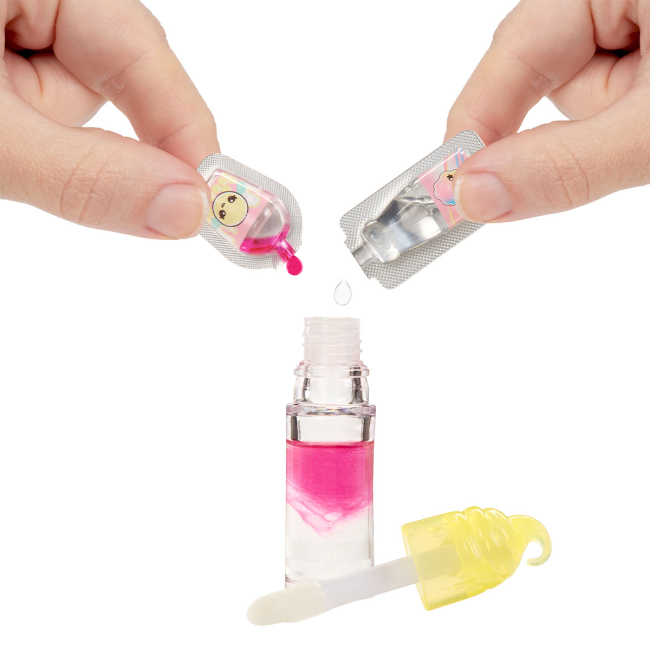 Ляльки - ​Ігровий набір Yummiland S2 Нія Кенді Флафф з блиском для губ (525462)#5