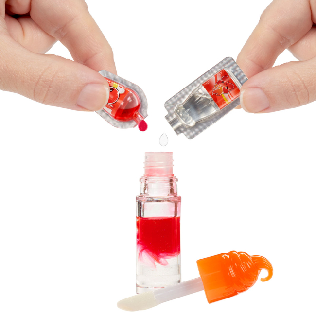 Куклы - ​Игровой набор Yummiland S2 Корица Амбер с блеском для губ (525615)#5