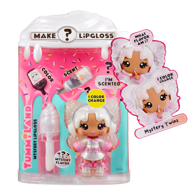 Куклы - ​Игровой набор Yummiland S2 Мистери Чейз с блеском для губ (526414)#4