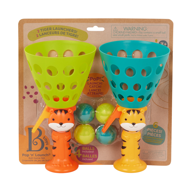 Спортивні активні ігри - Розвивальна гра Battat Кульки-пострибульки (BX2274Z)#5