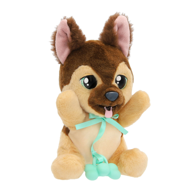 Мягкие животные - Интерактивная игрушка Baby Paws Yummy Немецкая овчарка (926363IM)#3